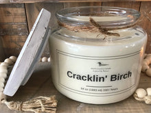 Load image into Gallery viewer, Cracklin’ Birch - 64 oz Soy Candle
