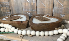 Load image into Gallery viewer, Sweetheart Mango Wood Dough Bowls
