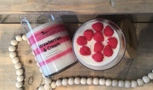 Load image into Gallery viewer, Strawberries &amp; Cream - 30 oz Soy Wax Candle
