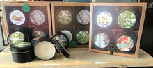 Load image into Gallery viewer, Boxed 4 oz Candle Tin Sets
