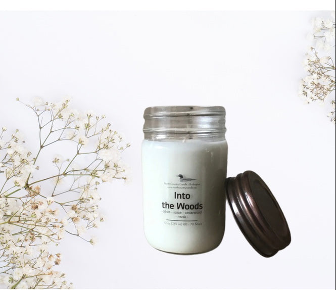 Into the Woods - 12 oz Soy Candle