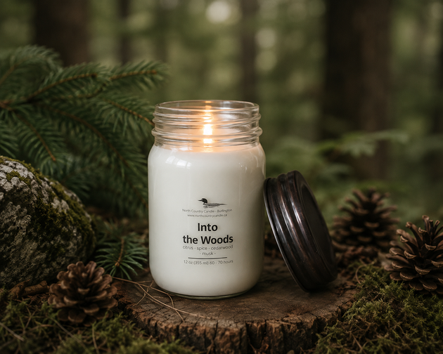 Into the Woods - 12 oz So Wax Candle