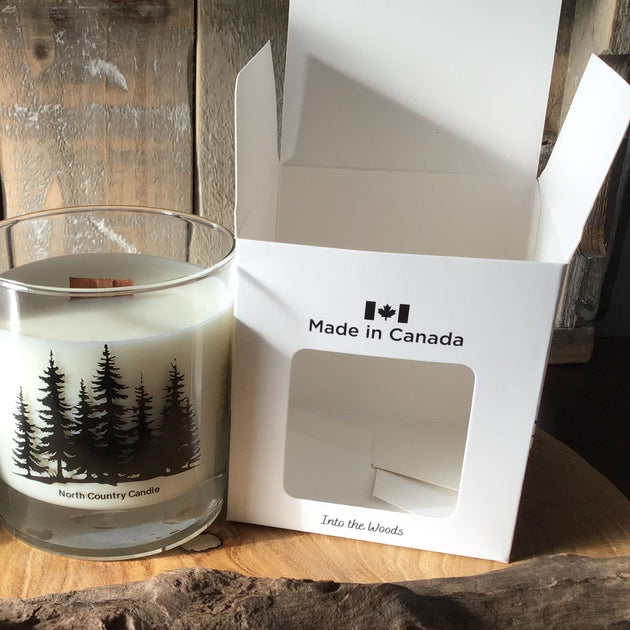 The Lake House - 10 oz Whiskey Candle