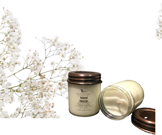 Island Nectar - 9 oz Soy Candle
