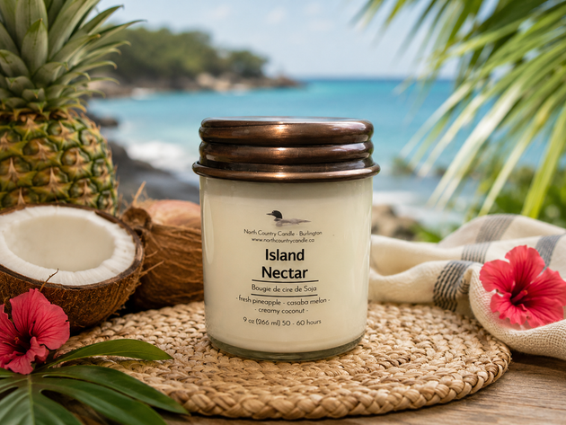 Island Nectar 9 oz Soy Candle