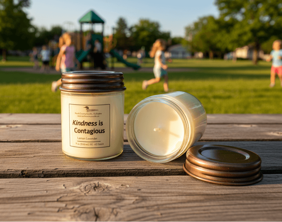 Kindness is Contagious - 9 oz Soy Wax Candle