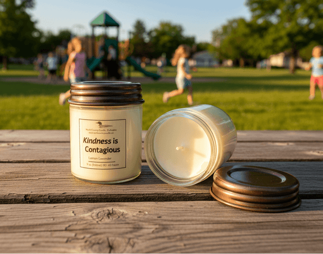 Kindness is Contagious - 9 oz Soy Wax Candle