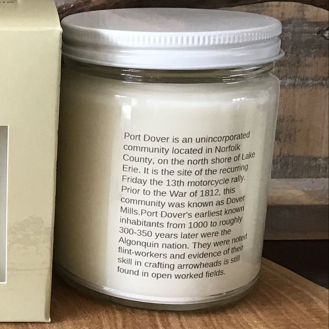 Lake Erie - Port Dover - Cottage Country Lake Candles