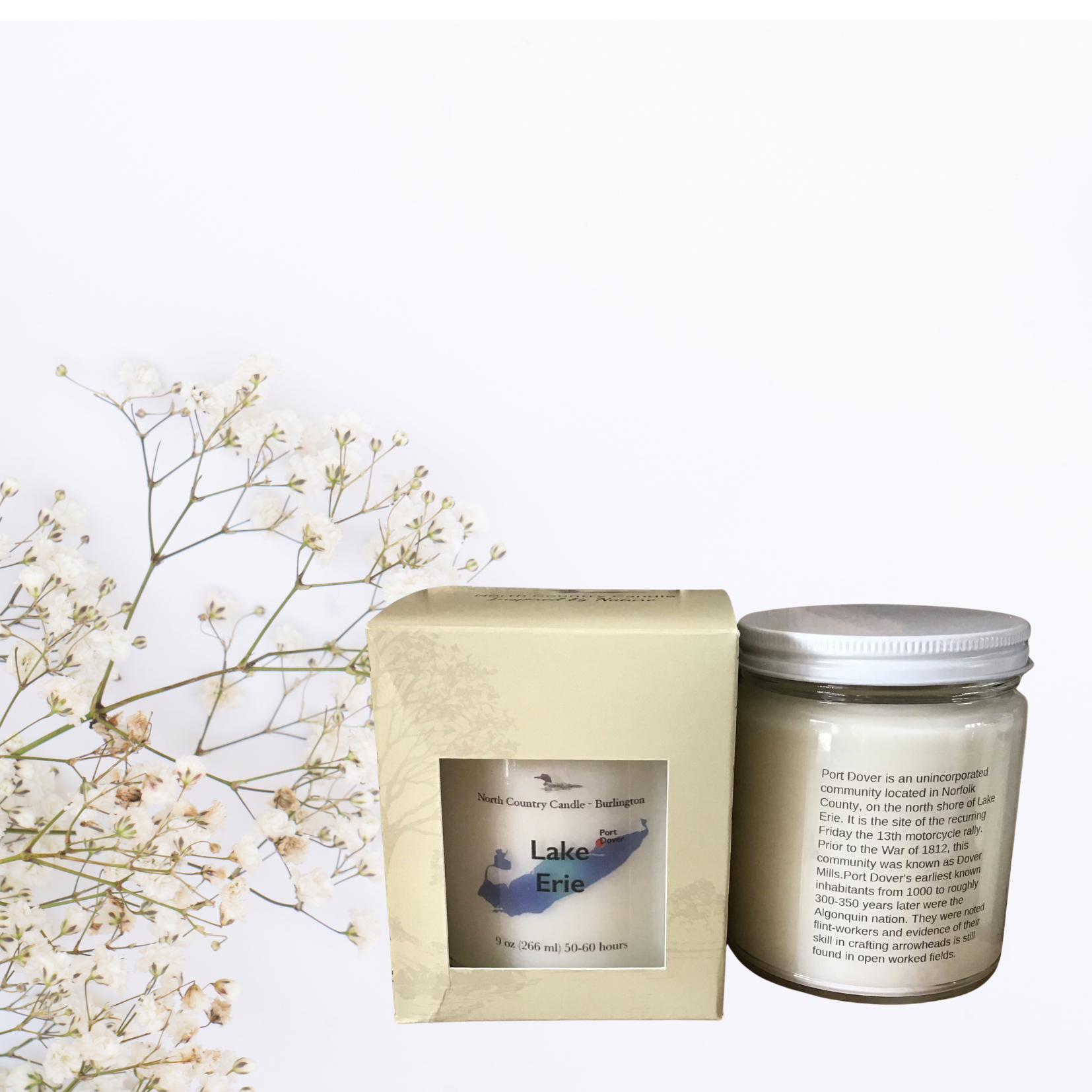 Lake Erie - Port Dover - Cottage Country Lake Candles