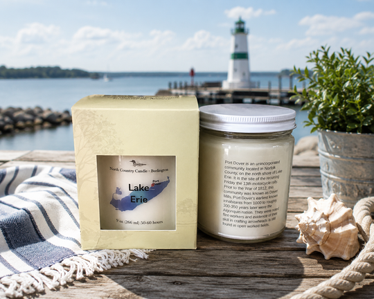 Lake Erie Port Dover Soy Wax Candle