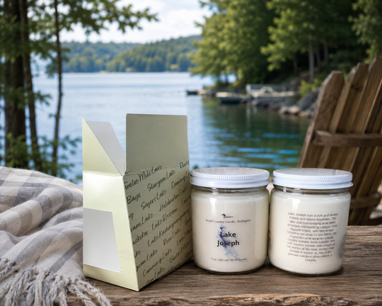 Lake Joseph cottage Country Soy Wax Candle