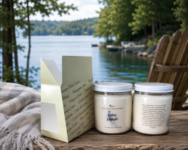 Lake Joseph cottage Country Soy Wax Candle