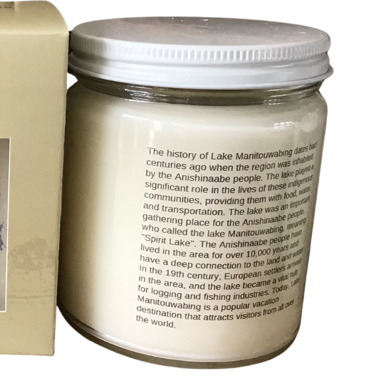 Lake Manitouwabing - Cottage Country Lake Candles