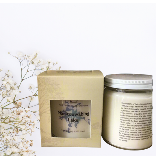 Lake Manitouwabing Gift Boxed Soy Candle