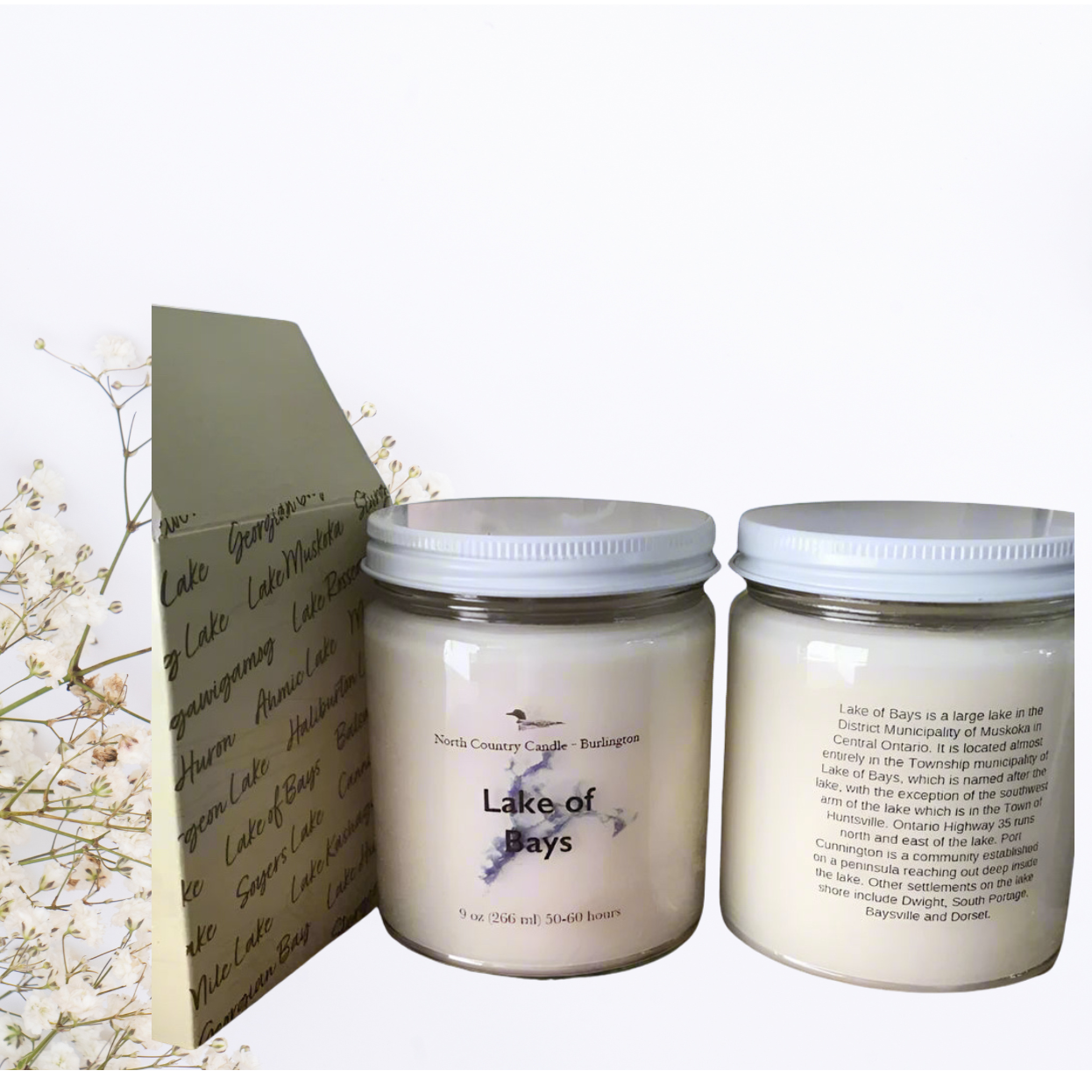 Lake of Bays - Cottage Country Lake Candles