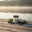 Lakeside Mornings - 9 oz Soy Candle