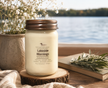 Lakeside Mornings 12 oz Soy Wax Candle