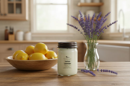 Lemon Lavender - 12 oz Soy Candle
