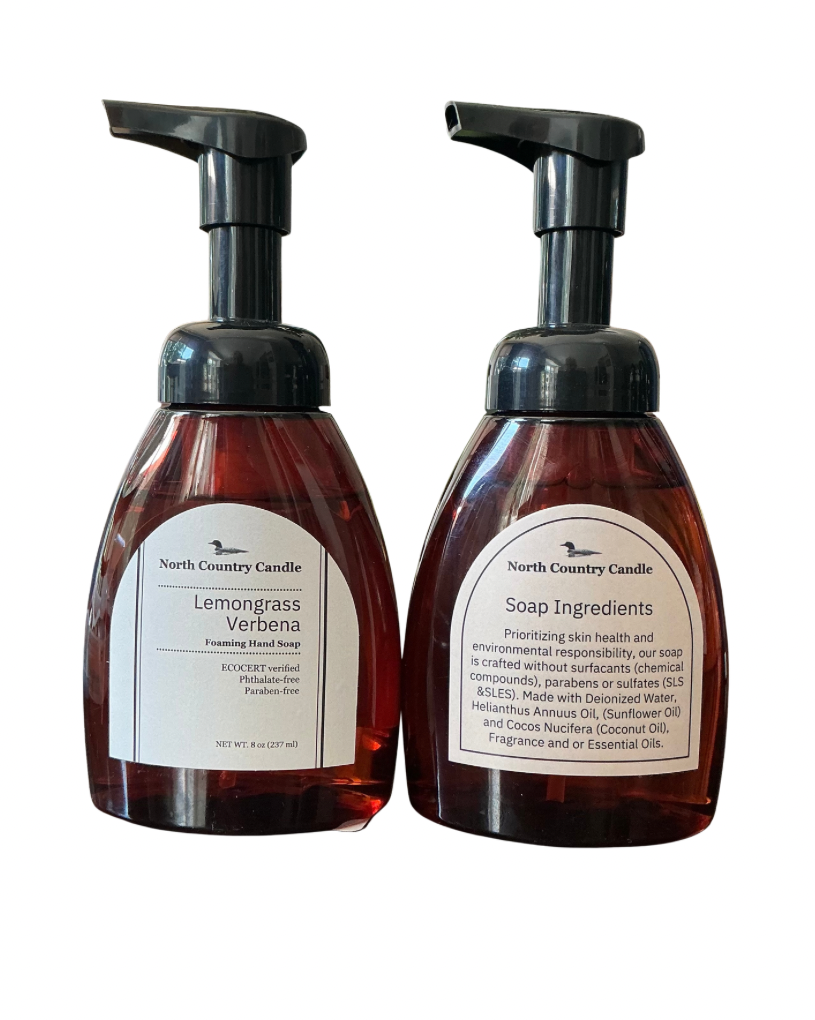Lemongrass Verbena -8:oz Foaming Hand Soap