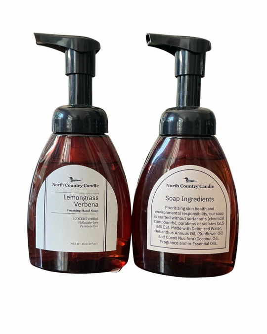 Lemongrass Verbena -8:oz Foaming Hand Soap