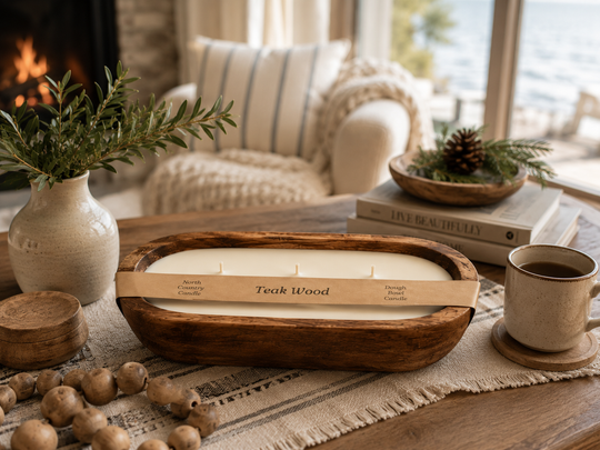 Mango Wood Dough Bowl Teak Wood