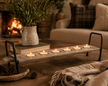 Mango Wood Tea Light Candle Tray