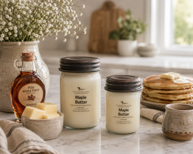 Maple Butter 12 oz Soy Wax Candle