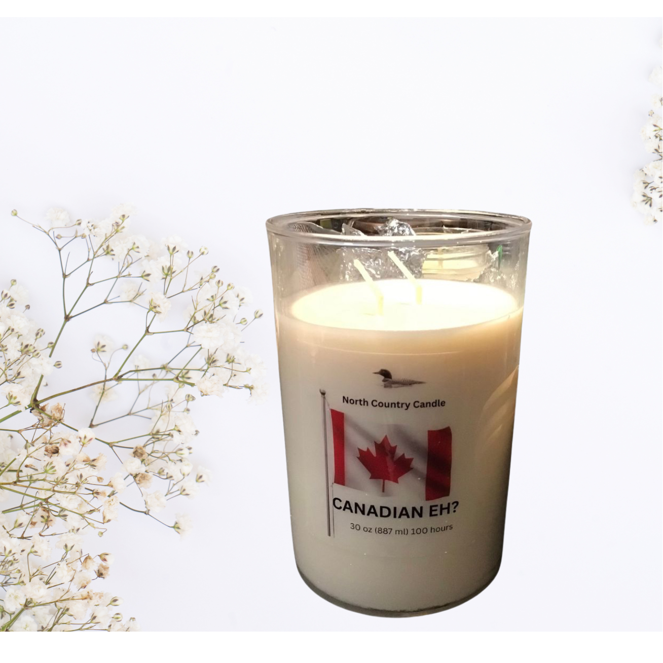 Maple Butter Soy Wax Candle - 30 oz Candle