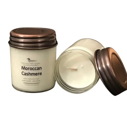 Moroccan Cashmere - 9 oz Soy Wax Candle