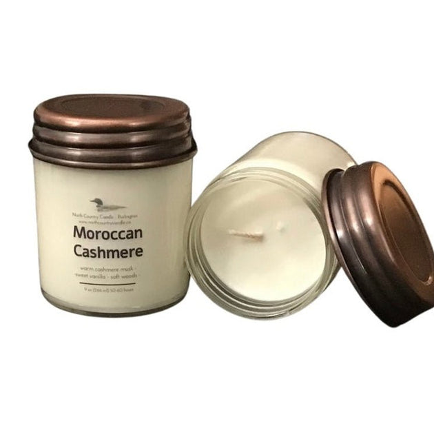 Moroccan Cashmere - 9 oz Soy Wax Candle
