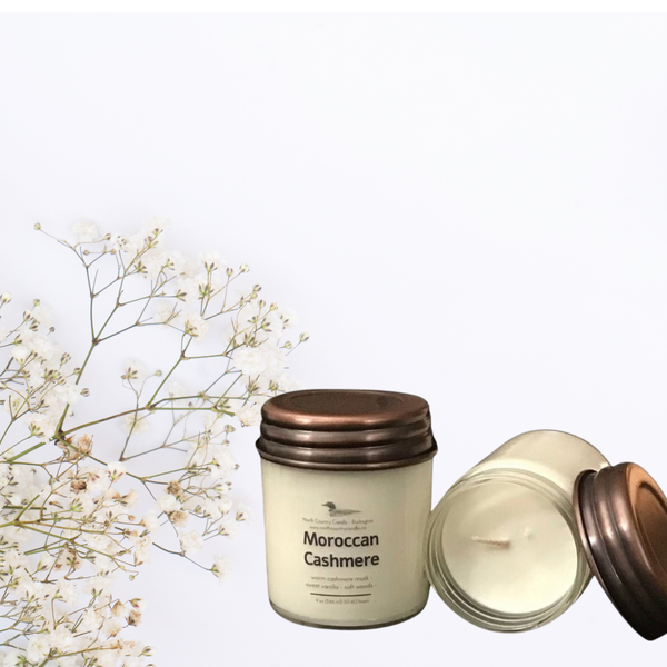 Moroccan Cashmere9 oz Soy Wax Candle