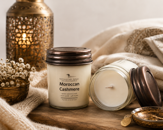 Moroccan Cashmere 9 oz Soy Wax Candle