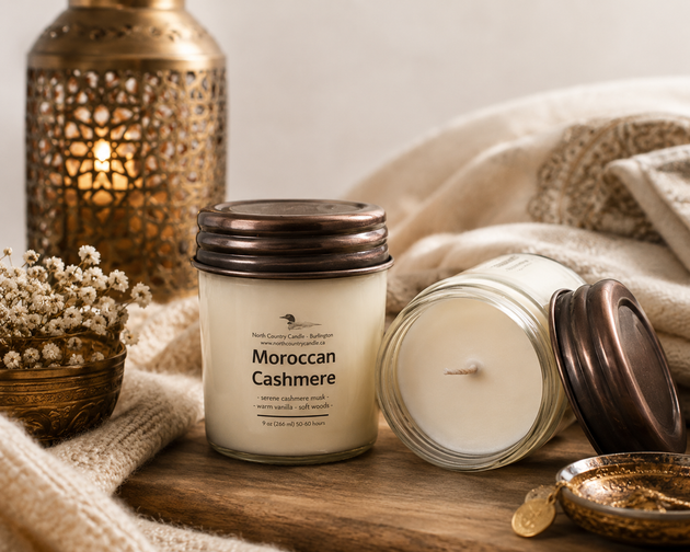 Moroccan Cashmere 9 oz Soy Wax Candle