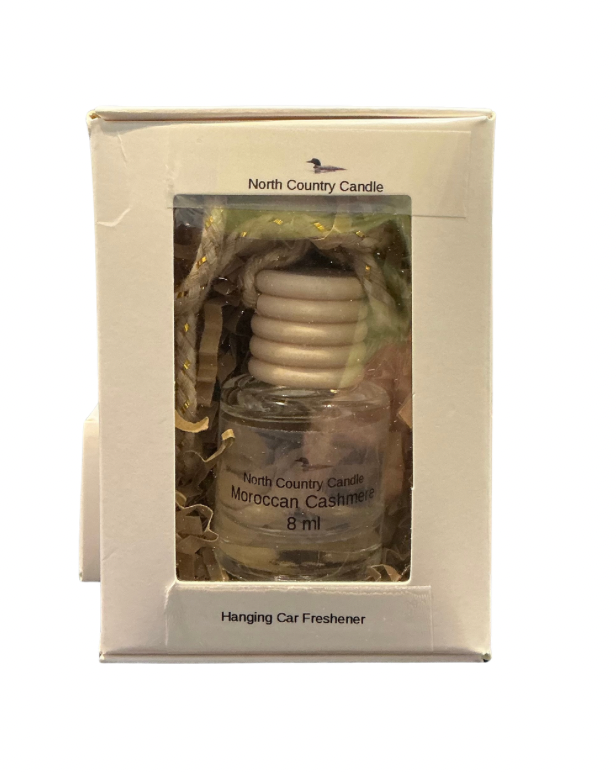 Moroccan Cashmere Gift Boxed Hanging Car Freshener