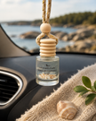 Moroccan Cashmere Glass Bottle Hanging Car Freshener