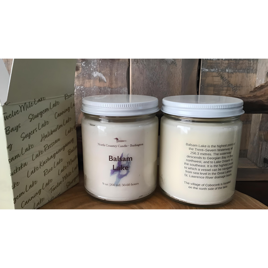 Balsam Lake - Cottage Country Lake Candles
