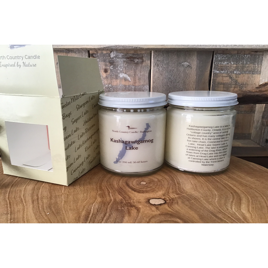 Kashagawigamog Lake - Cottage Country Lake Candles