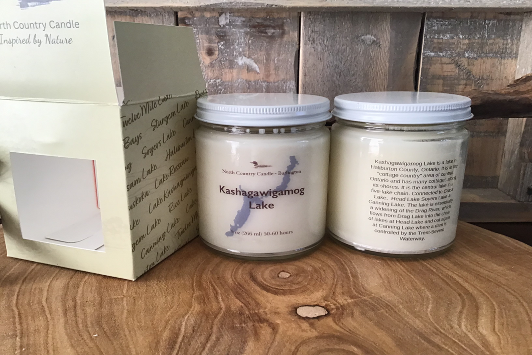 Kashagawigamog Lake - 9oz Soy Candle