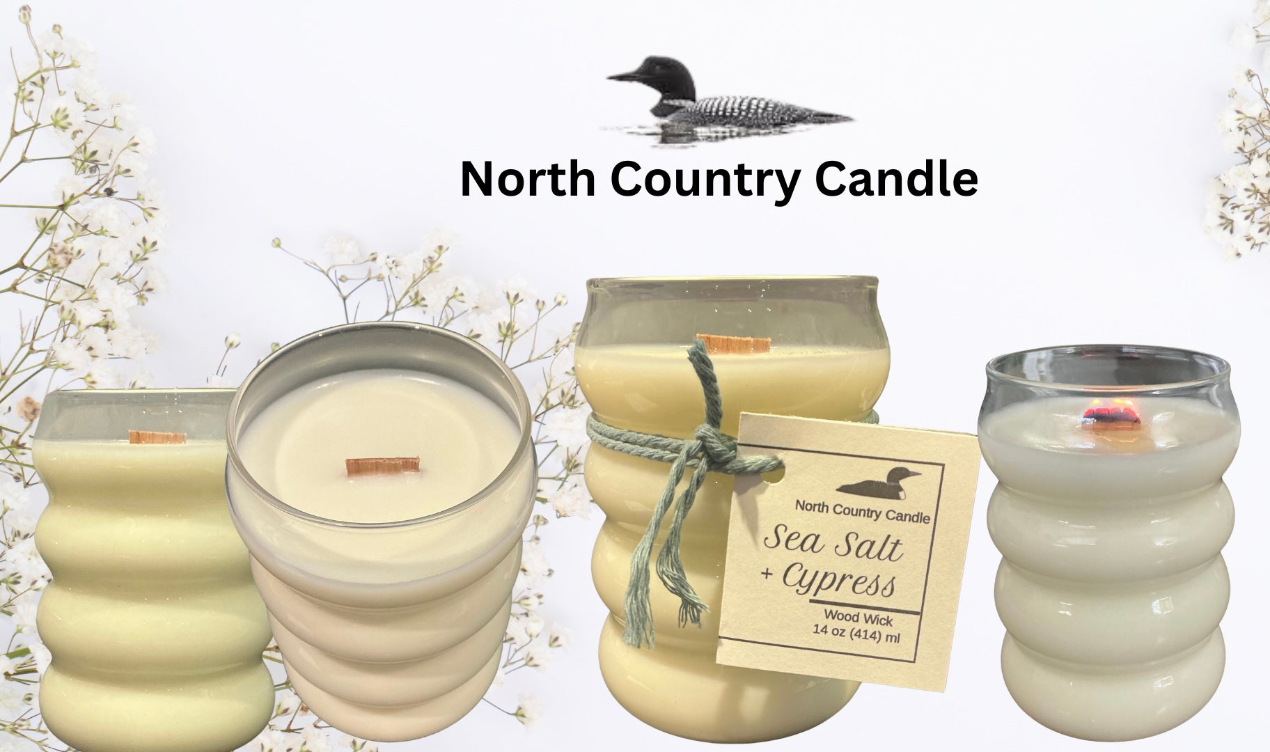 Bubble Ring Candles - 14 oz