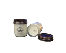Load image into Gallery viewer, West Coast Vibes - 9 oz Soy Wax Candle
