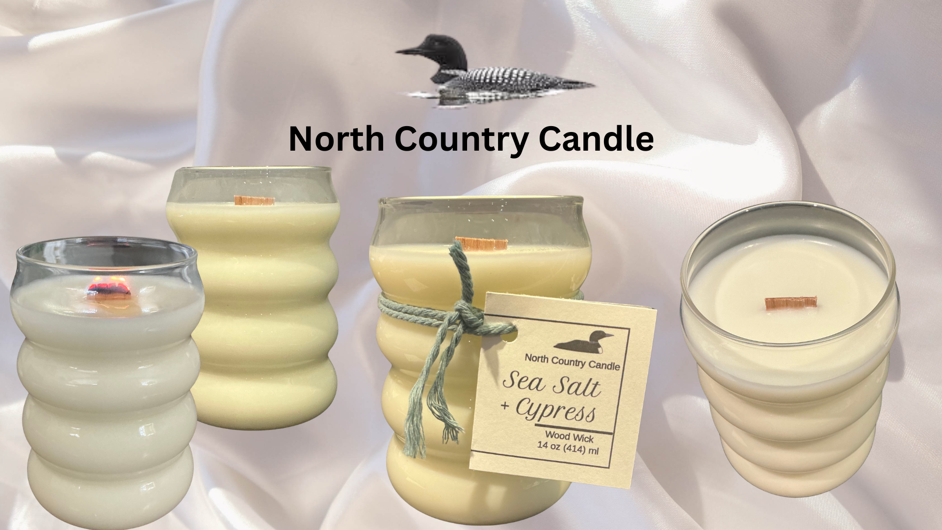 Bubble Ring Candles - 14 oz