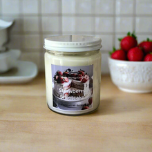 Load image into Gallery viewer, Strawberry Shortcake - 9 oz Soy Wax Candle
