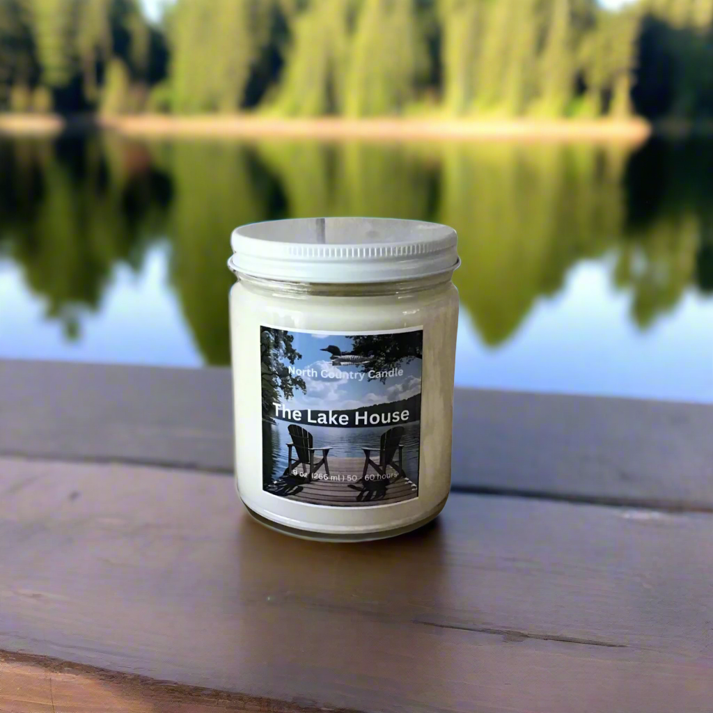 The Lake House - 9 oz Soy Wax Candle
