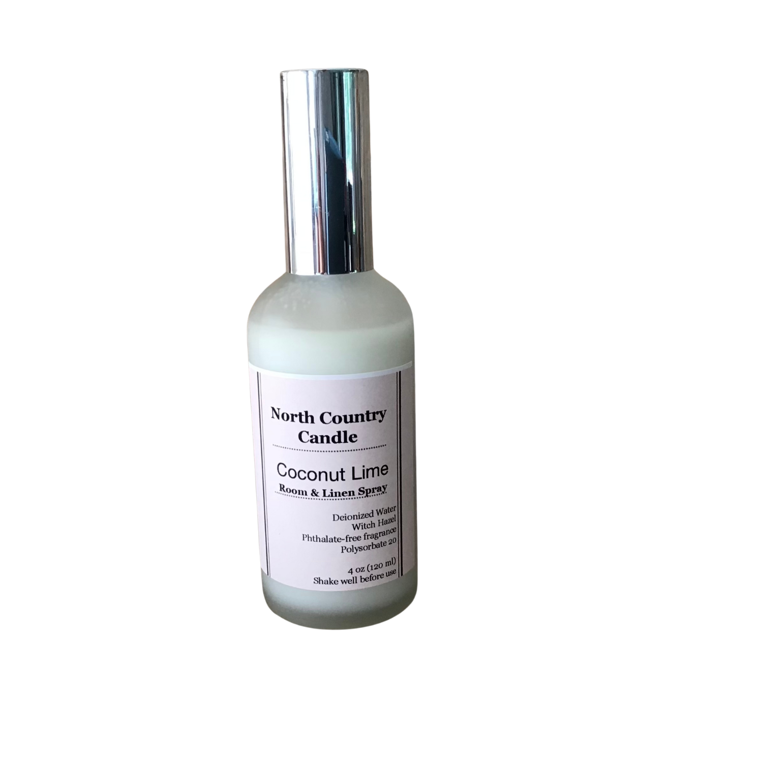 Coconut Lime -Room &Linen Spray -4 oz
