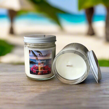 Load image into Gallery viewer, Island Nectar - 9 oz Soy Wax Candle
