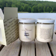 Load image into Gallery viewer, Lake Joseph - 9 oz Soy Candle -Gift Box

