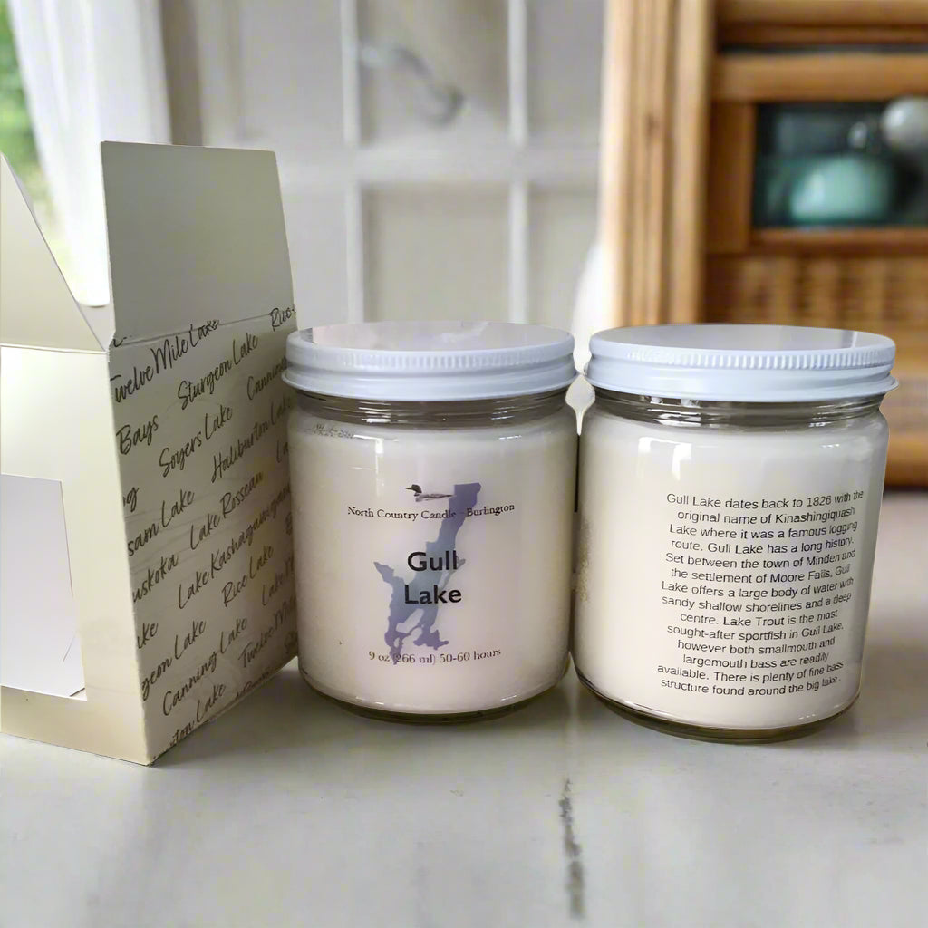 Gull Lake - 9 oz - Gift Boxed