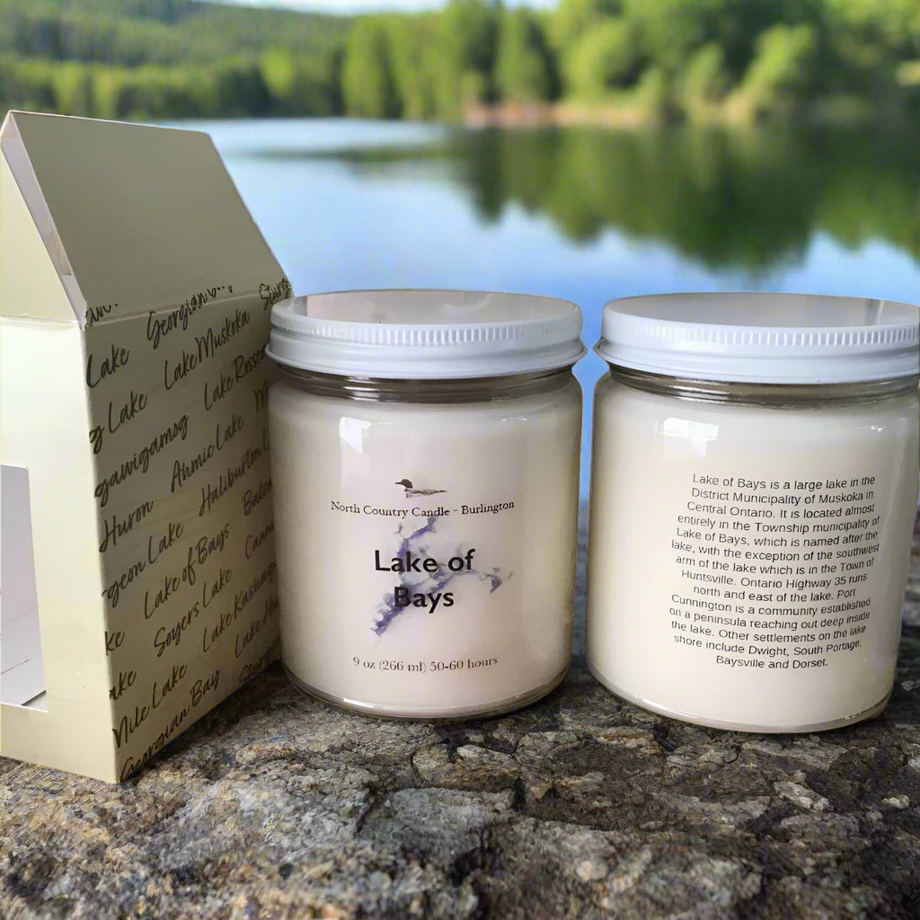 Lake of Bays - 9 oz Soy Candle
