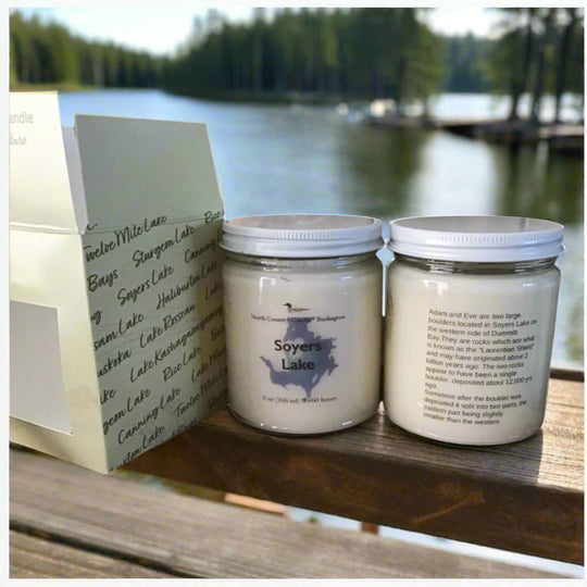Soyers Lake - Cottage Country Lake Candles
