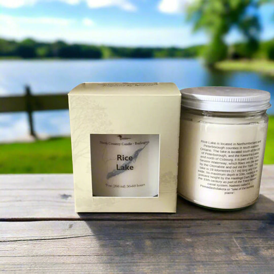 Rice Lake - Cottage Country Lake Candles